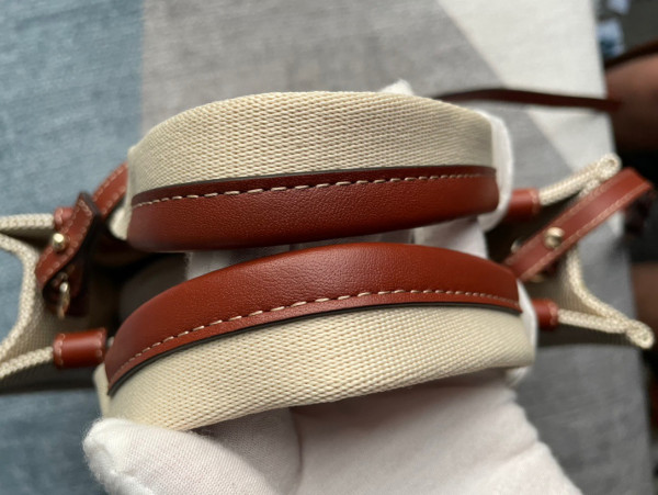Ch10É small woody tote bag with strap