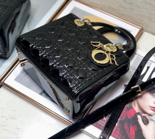 LADY DIRO GOLD/SILVER-24CM