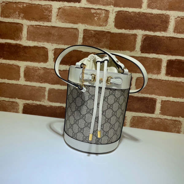 G*u*i horsebit 1955 small bucket bag