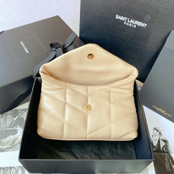 Y*L puffer toy bag