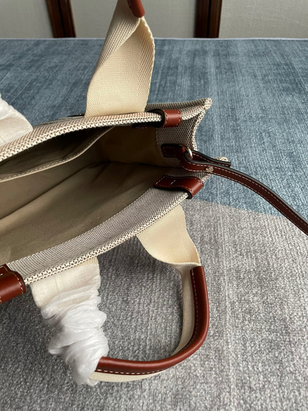 Ch10É small woody tote bag with strap