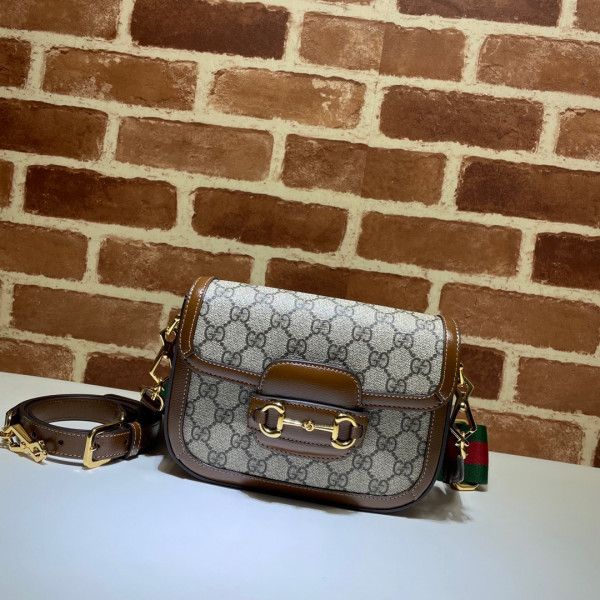 G*u*i horsebit 1955 mini bag