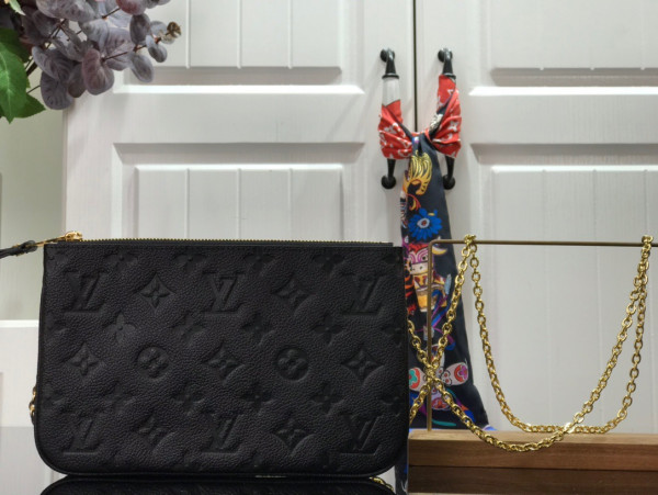l0*is V*t0n double zip pochette