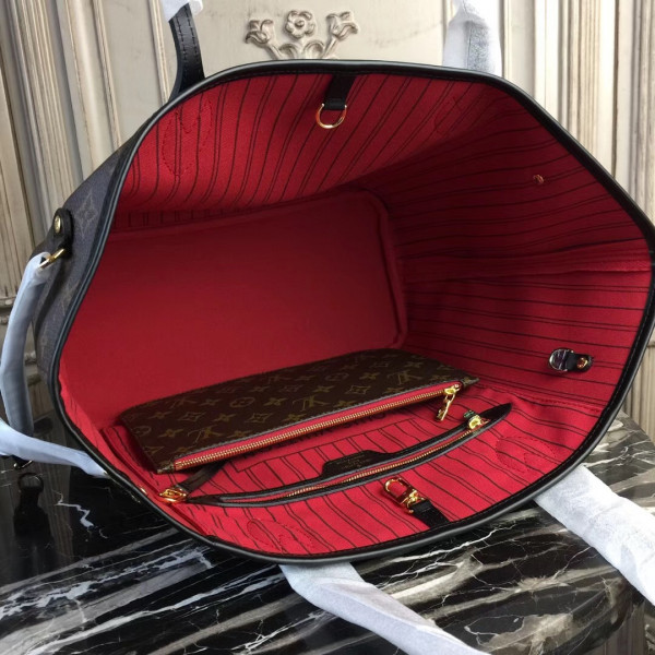 l0*is V*t0n neverfull bag