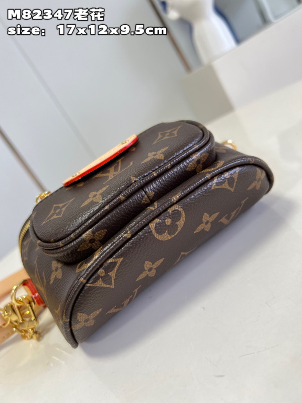 l0*is V*t0n mini bumbag-17-12-9.5cm