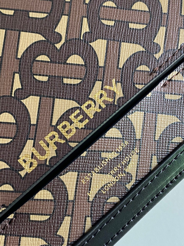 B**rry small leather grace bag