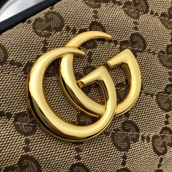 G*u*i gg marmont small shoulder bag