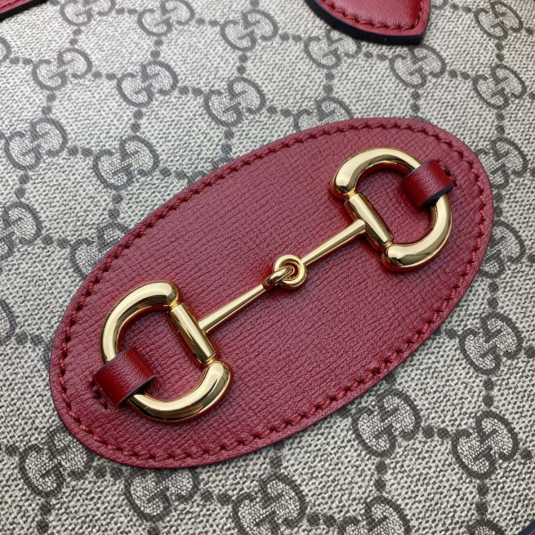 G*u*i 1955 horsebit small top handle bag