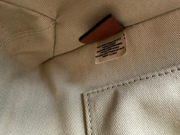 Ch10É small woody tote bag with strap