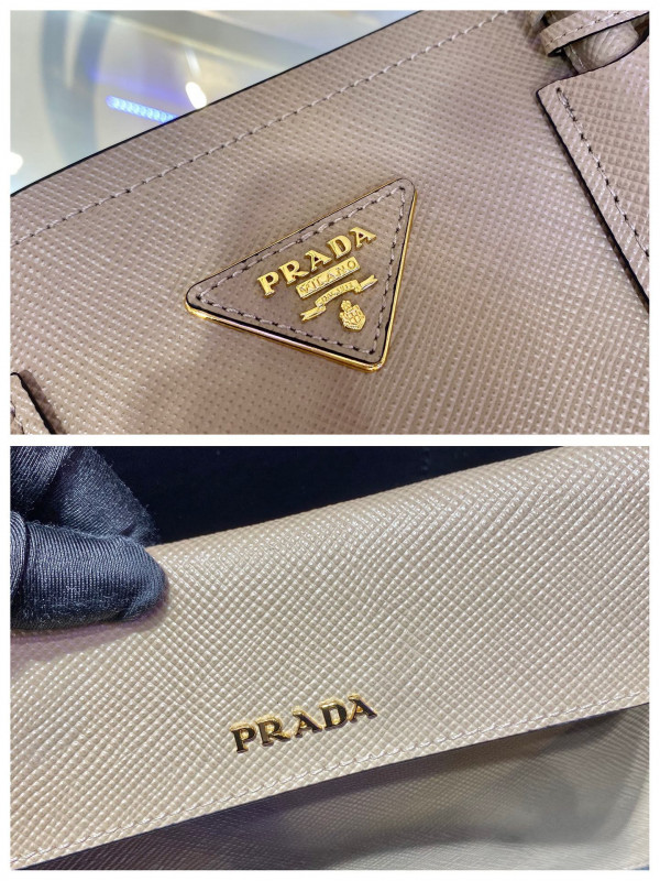 Pra*a double bag