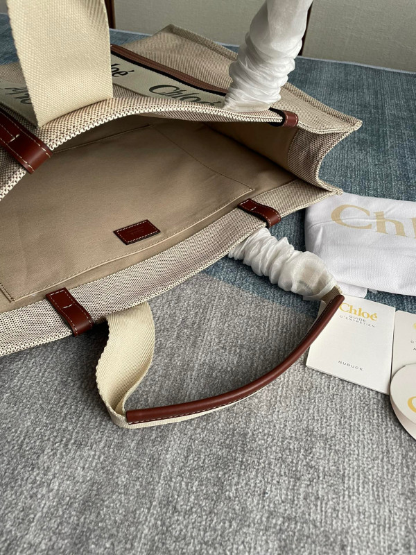 Ch10É large woody tote bag