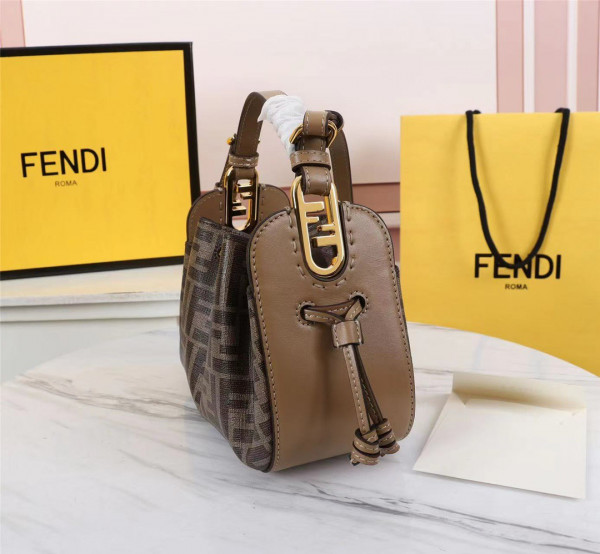 F**di pomodorino mini bag