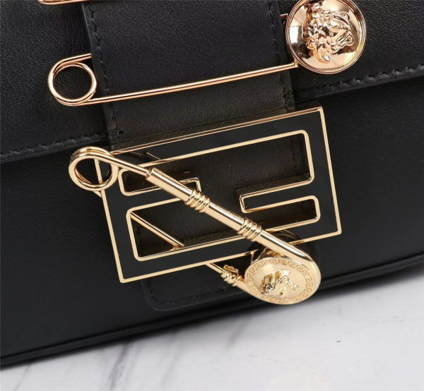F**di brooch mini baguette