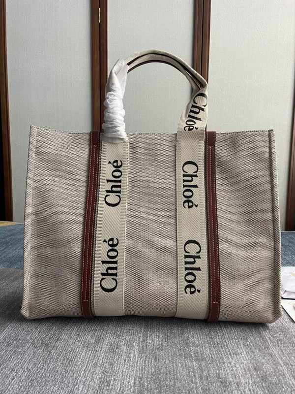 Ch10É large woody tote bag