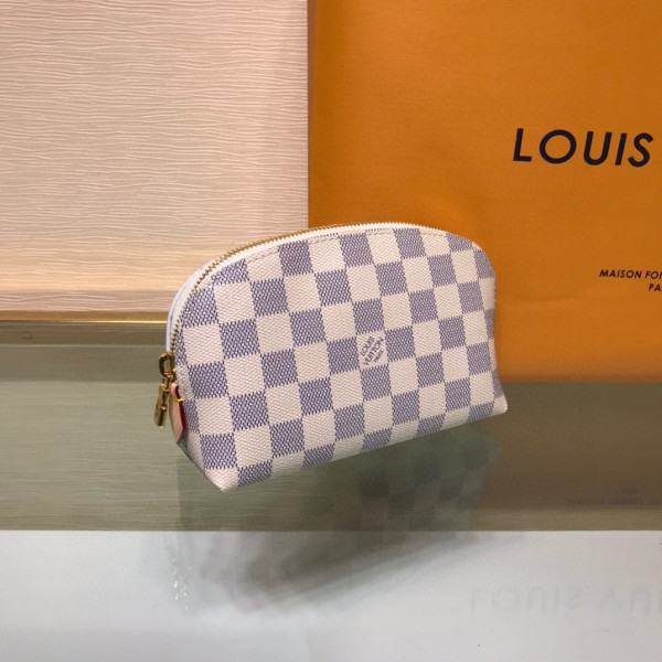 l0*is V*t0n cosmetic pouch pm-19*12*6cm