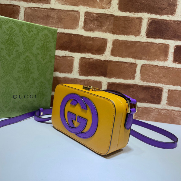 G*u*i interlocking g mini bag