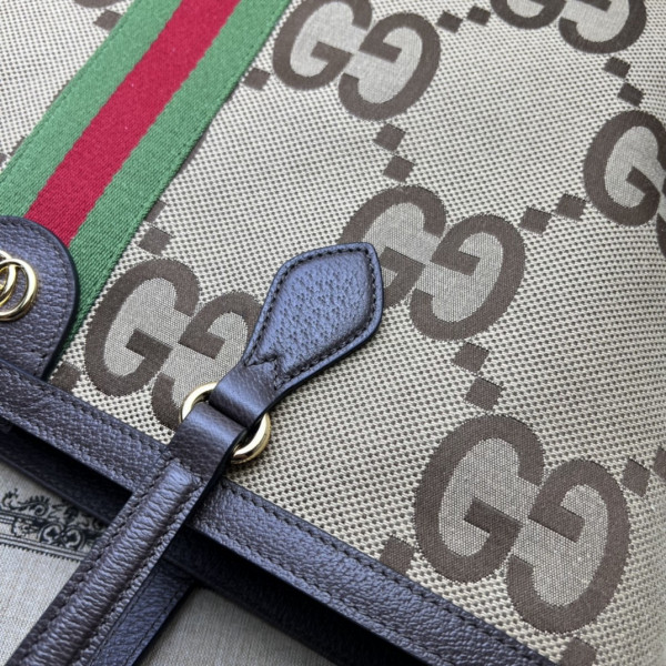 G*u*i ophidia jumbo gg medium tote