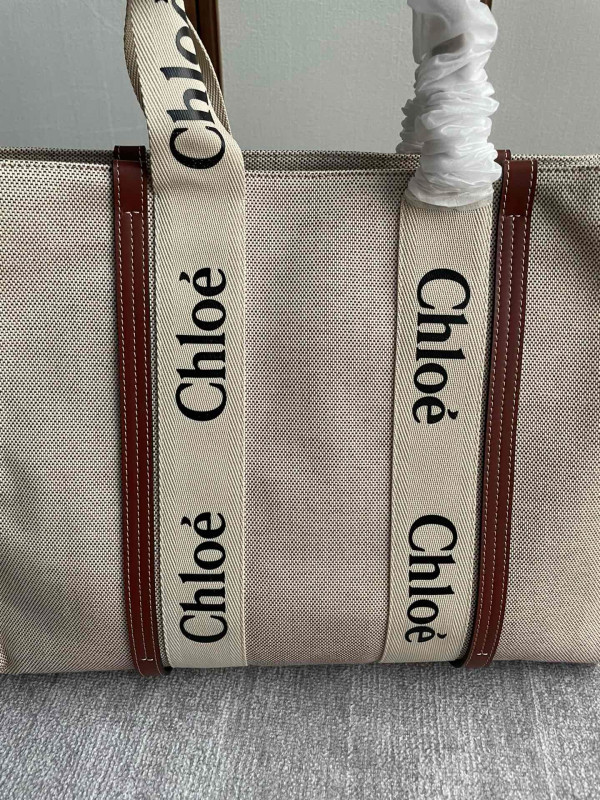 Ch10É large woody tote bag