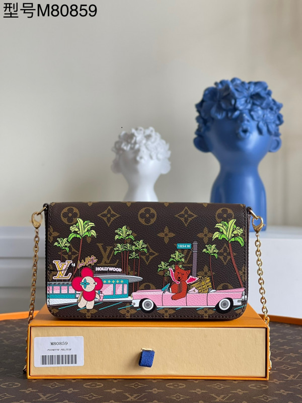 l0*is V*t0n fÉlicie pochette
