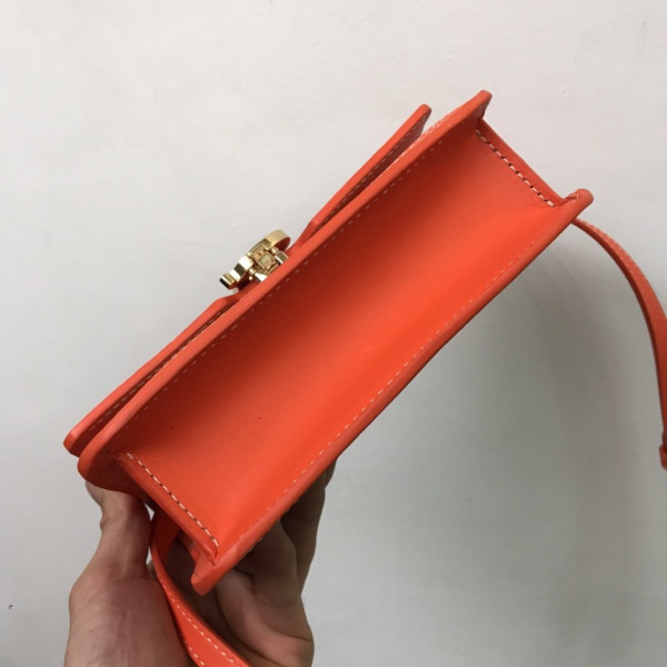 B**rry two-tone canvas and leather tb bag
