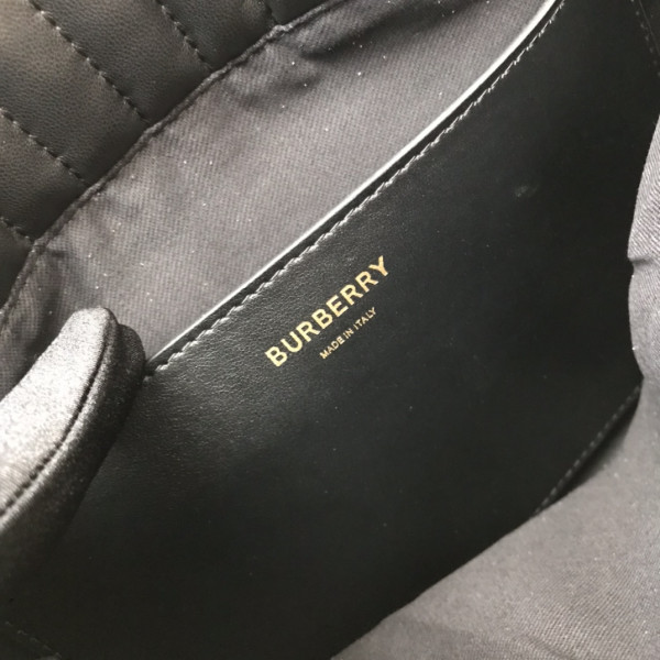 B**rry small quilted lambskin lola bucket bag