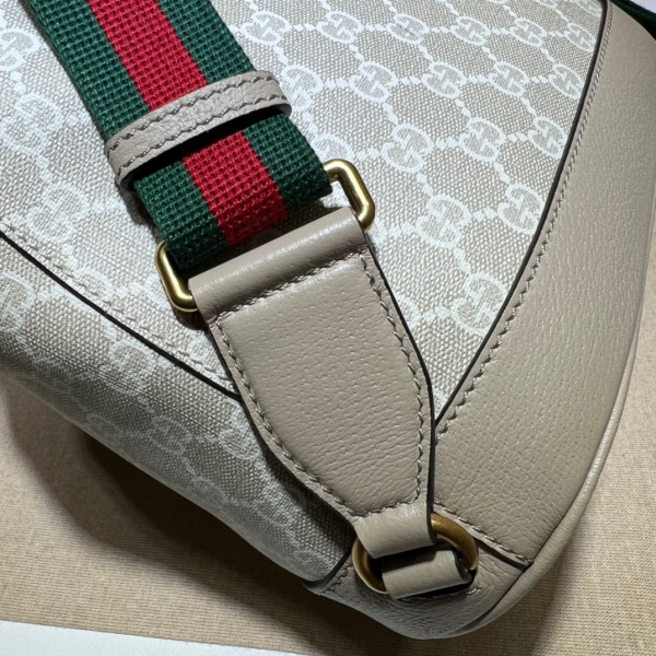 G*u*i backpack with interlocking g