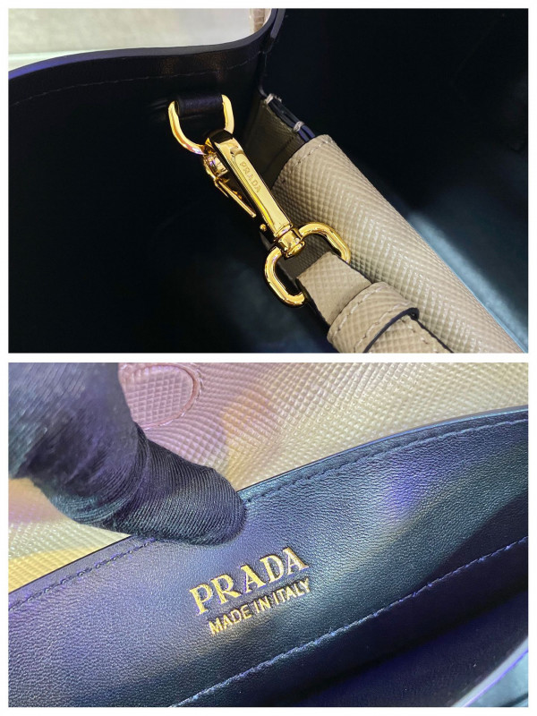 Pra*a double bag