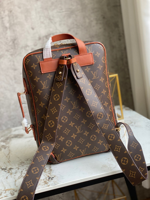 l0*is V*t0n lvxnba shoe box backpack