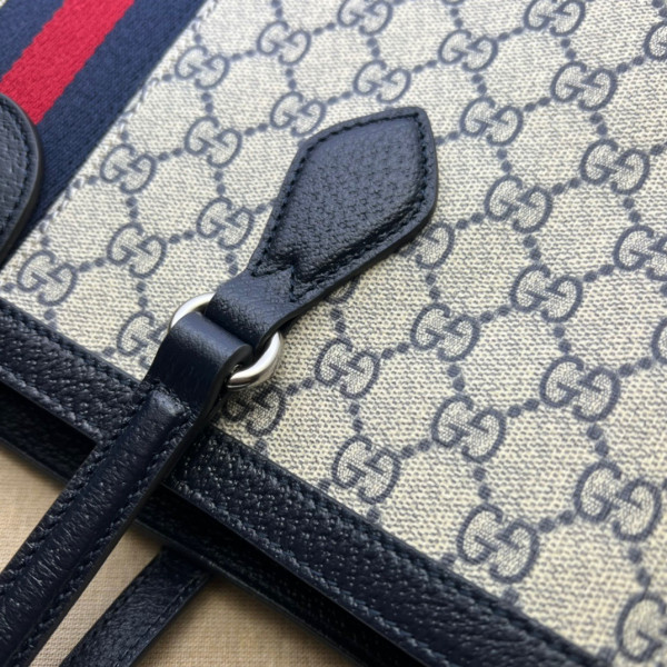 G*u*i ophidia medium tote with web