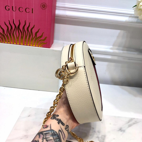 G*u*i ophidia mini round shoulder bag