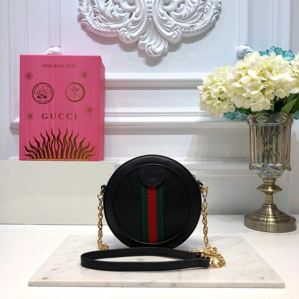 G*u*i ophidia mini round shoulder bag