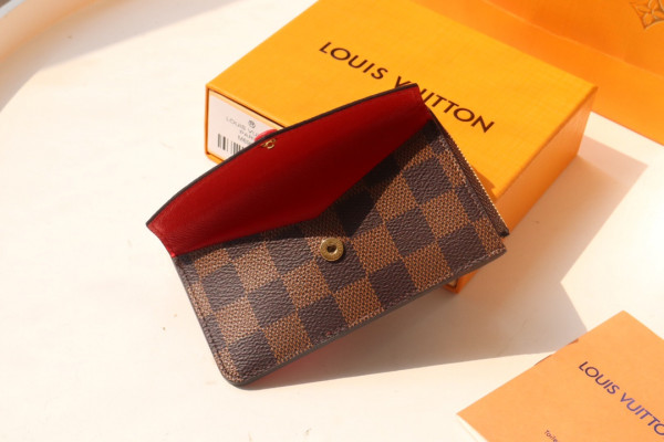 l0*is V*t0n card holder recto verso