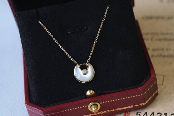 Ca*t*er amulet necklace