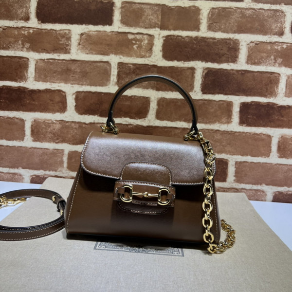 G*u*i horsebit 1955 mini bag