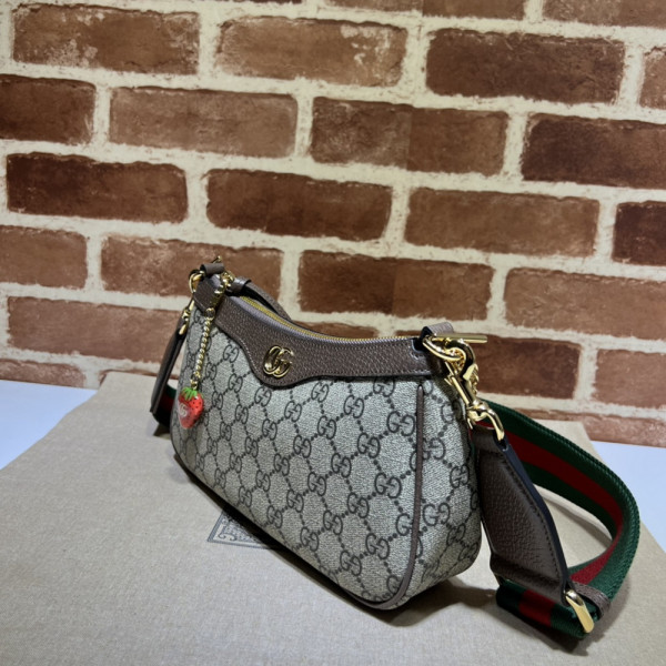 G*u*i ophidia small shoulder bag-25*15.5*6cm