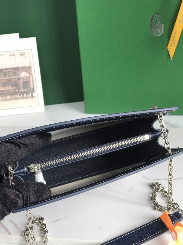 Go*ard rouette structuré mini bag