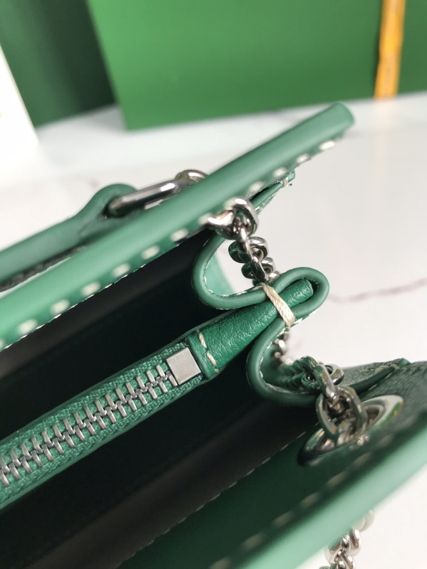 Go*ard rouette structuré mini bag