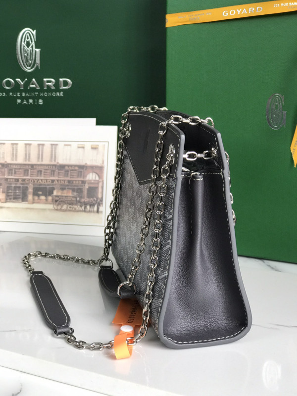 Go*ard rouette structuré mini bag