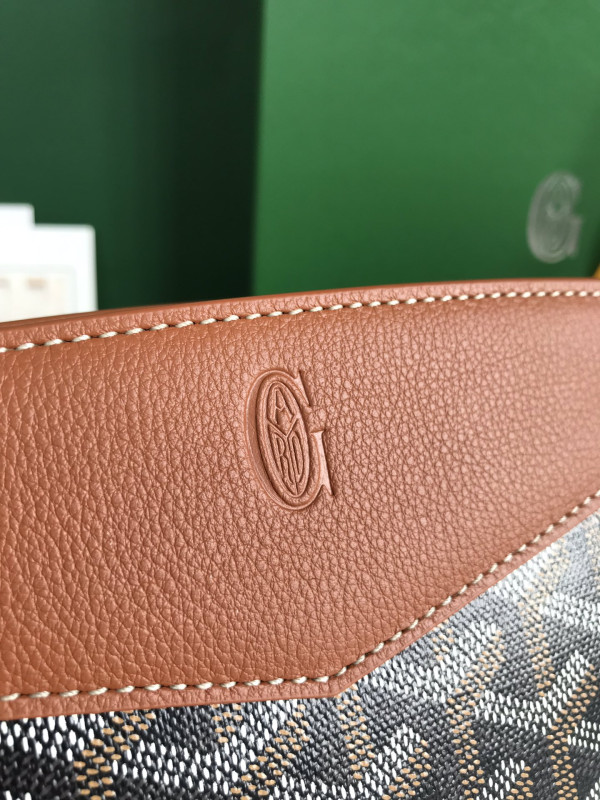Go*ard rouette structuré mini bag