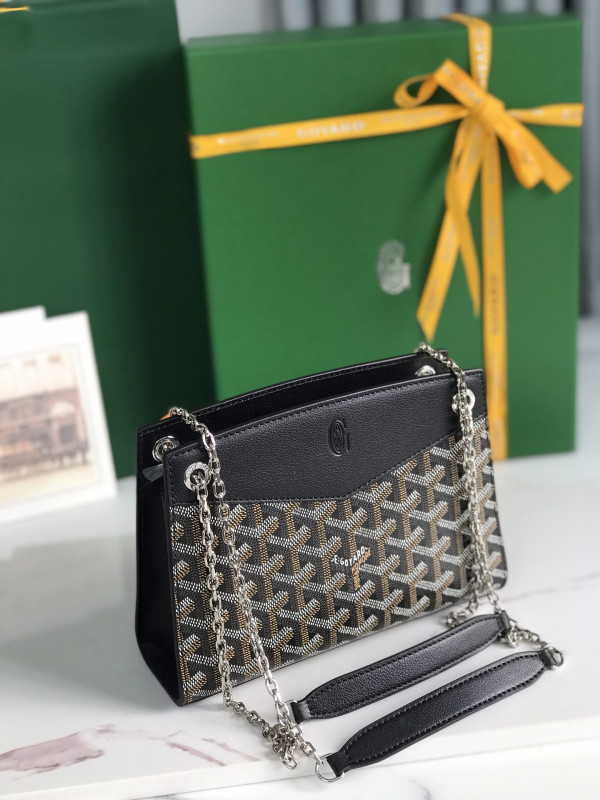 Go*ard rouette structuré mini bag
