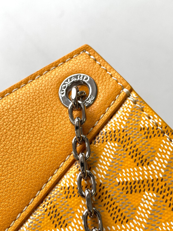 Go*ard rouette structuré mini bag