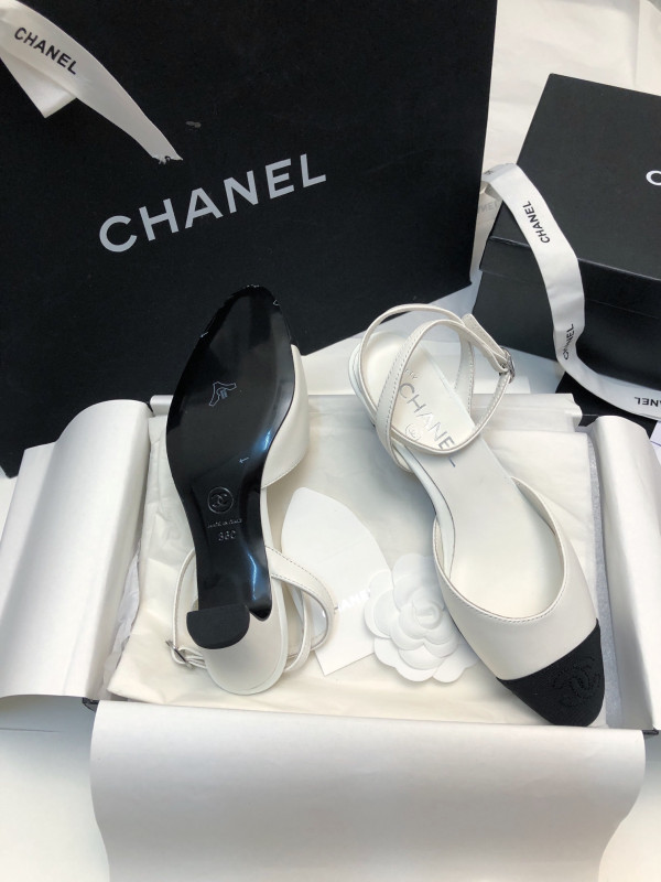CL SLING BACK - 4.0CM