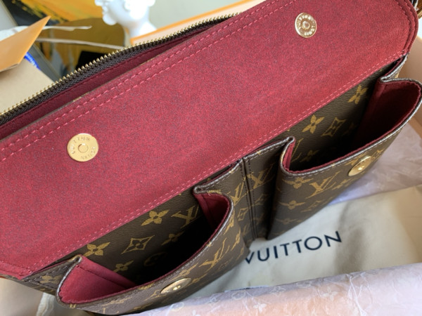 l0*is V*t0n vintage bag-32*10*20cm