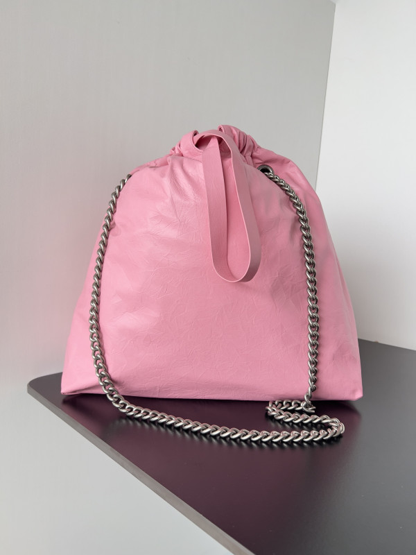 Ba*len*cia*ga crush tote-39.9x46.0x14.0cm