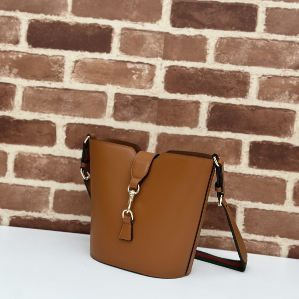 G*u*i mini bucket shoulder bag-18.5*20.5*12.5cm