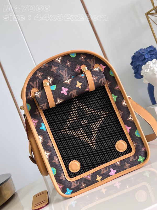 l0*is V*t0n dog bag-44*32*23cm