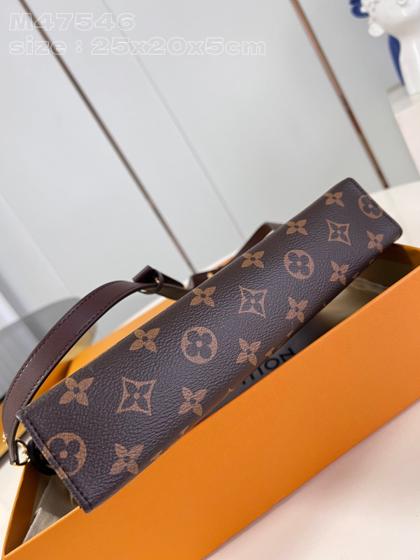 l0*is V*t0n monogram toiletry pouch-25*20*5.5cm