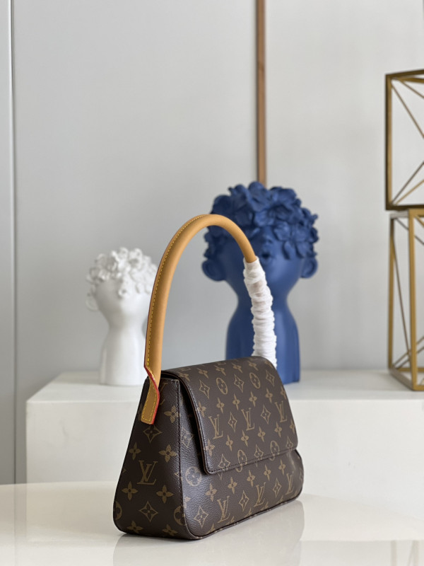 l0*is V*t0n looping bag-24x21x9cm