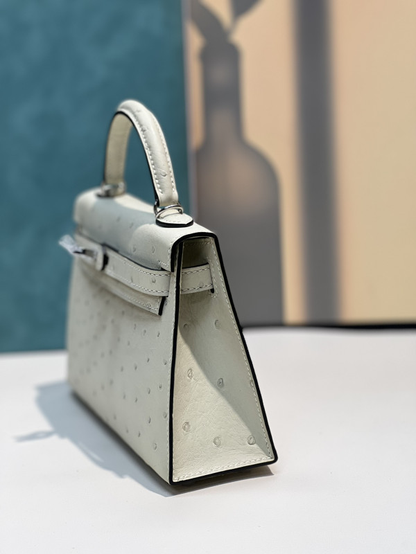 H**mes kelly mini ii all handmade