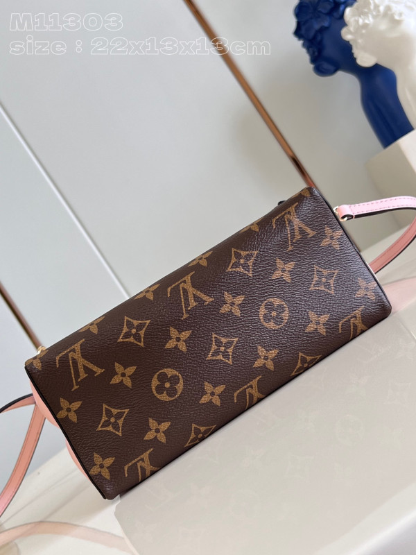 l0*is V*t0n bloom pouch-22.5*13*13cm
